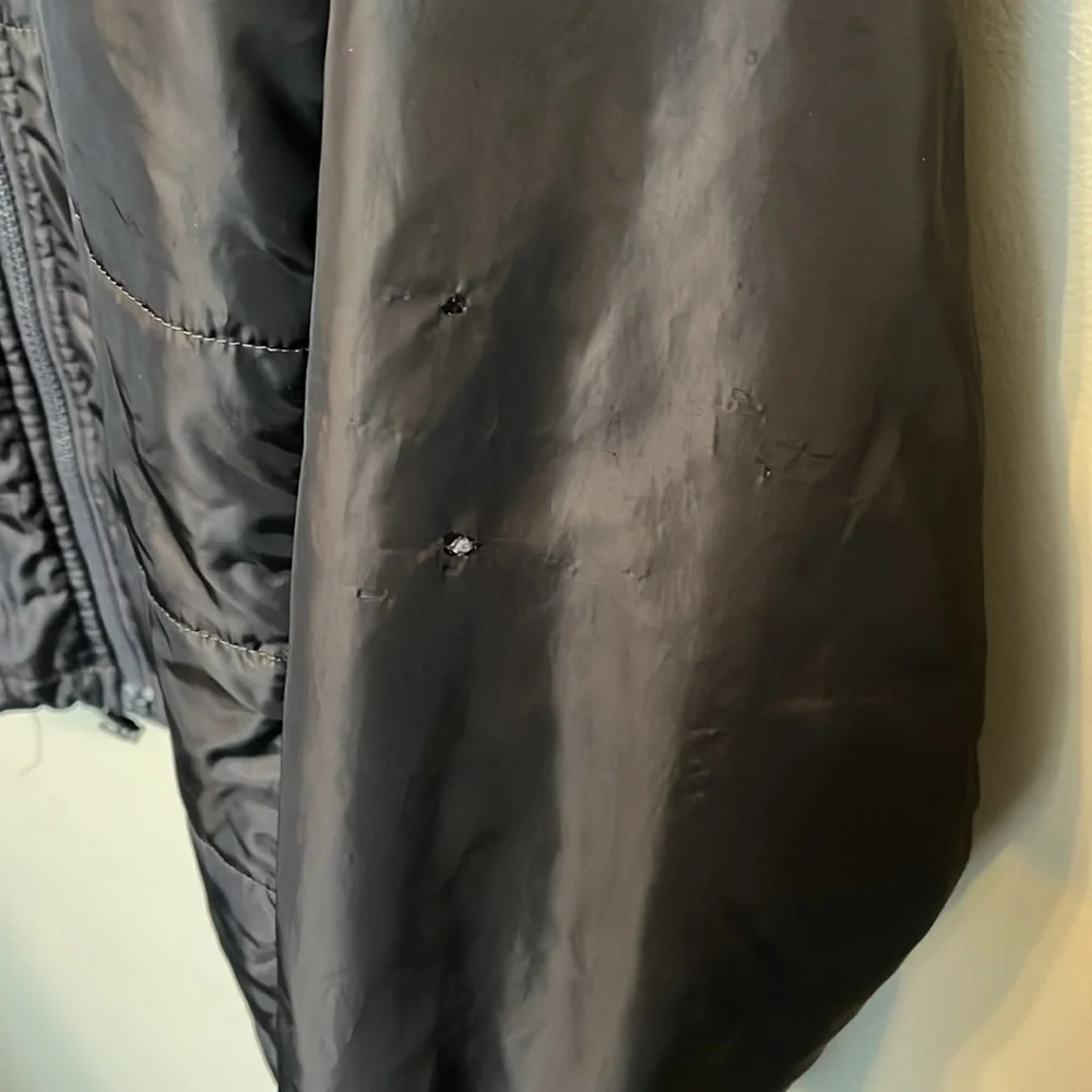 The North Face Full Zip Jacket Mens Size Large Color Gray